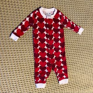 Marimekko for Uniqlo baby heart valentines pajamas